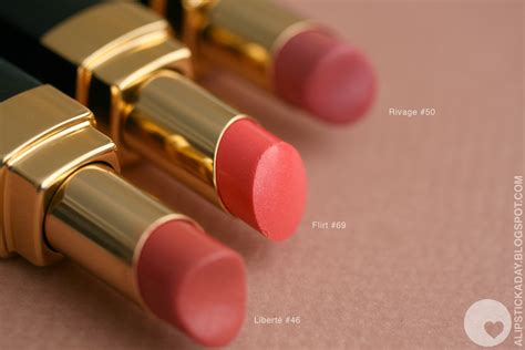 chanel rouge coco shine lipstick 69 flirt|Chanel Rouge Coco lipstick colors.